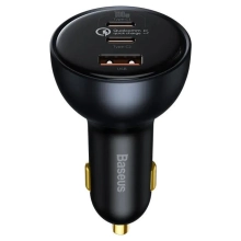 Купити АЗП Baseus Qualcomm Quick Charge 5 Multi-port 160W (TZCCZM-0G) - фото 1