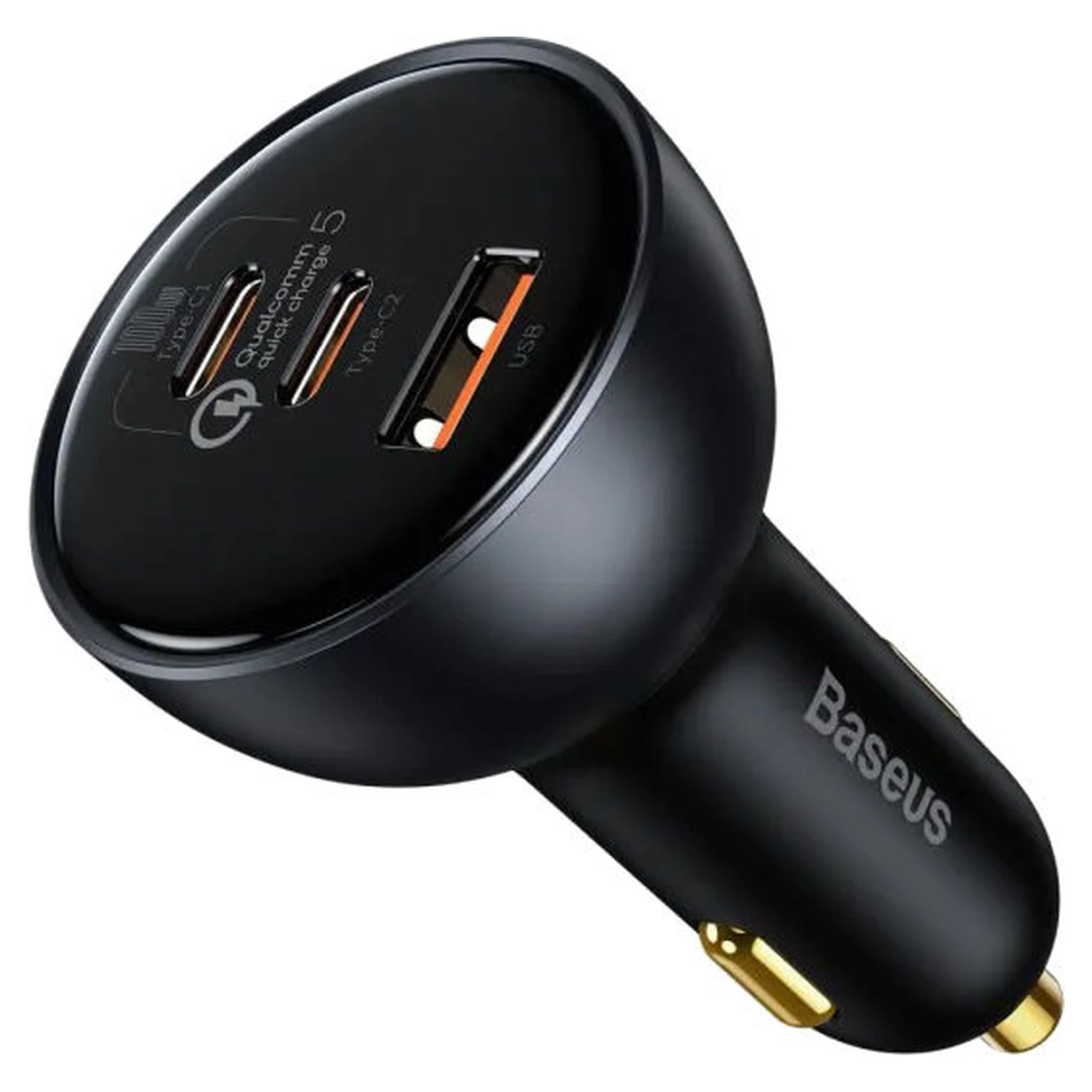 Купити АЗП Baseus Qualcomm Quick Charge 5 Multi-port 160W (TZCCZM-0G) - фото 2