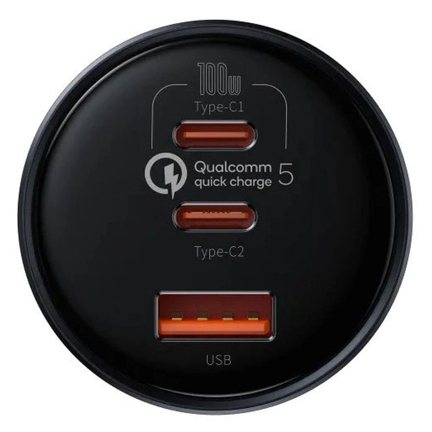 Купити АЗП Baseus Qualcomm Quick Charge 5 Multi-port 160W (TZCCZM-0G) - фото 4