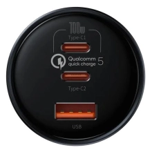 Купити АЗП Baseus Qualcomm Quick Charge 5 Multi-port 160W (TZCCZM-0G) - фото 4