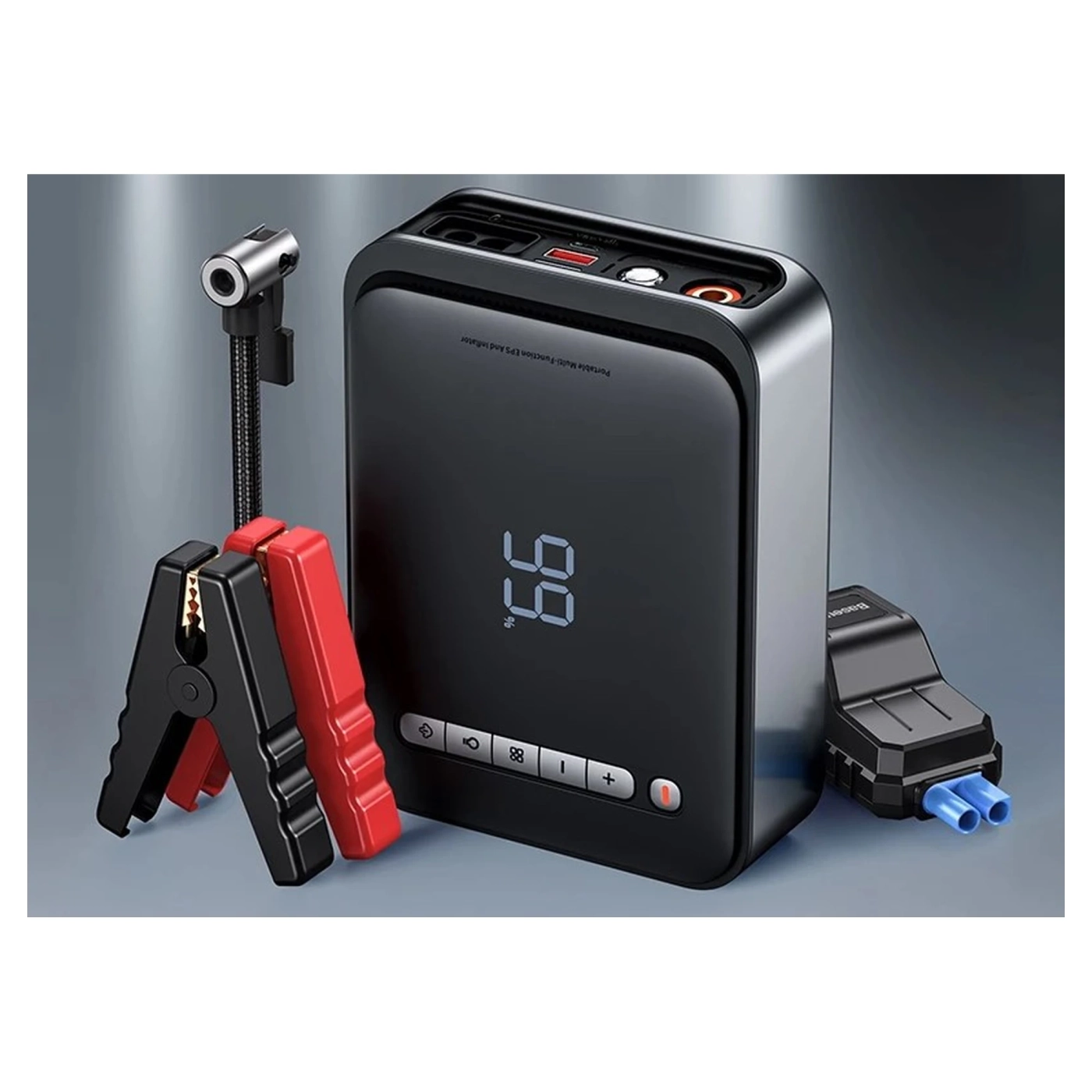 Купить Пуско-зарядное устройство Baseus Super Energy 2in1 8000mAh (CGCN000001) - фото 3