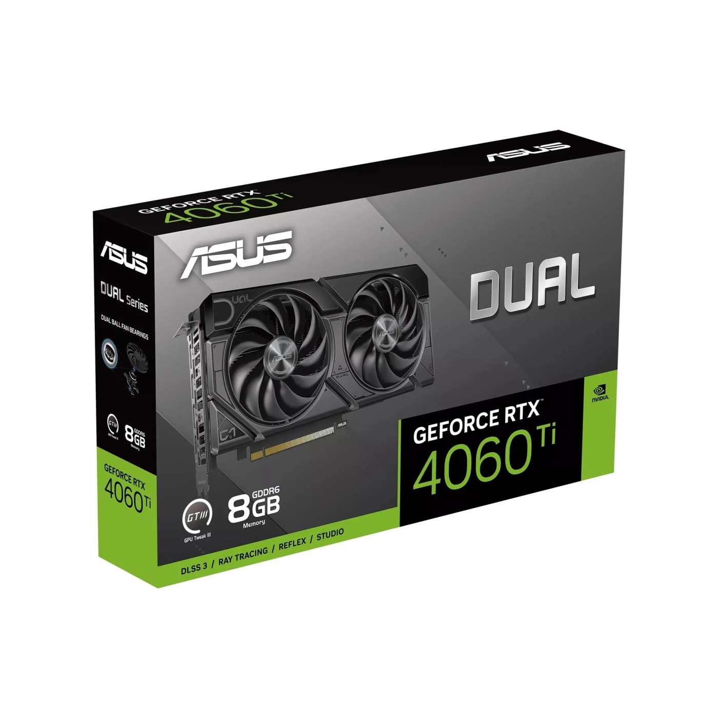 Купить Видеокарта Asus Dual GeForce RTX 4060 Ti EVO Edition (DUAL-RTX4060TI-8G-EVO) - фото 12