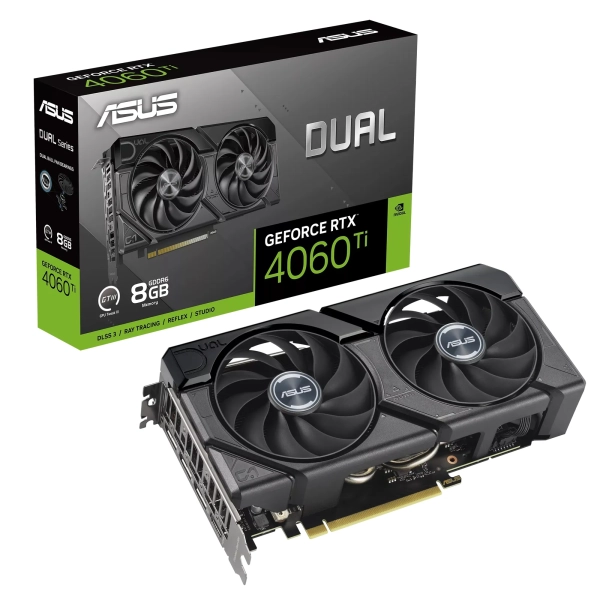 Купить Видеокарта Asus Dual GeForce RTX 4060 Ti EVO Edition (DUAL-RTX4060TI-8G-EVO) - фото 13