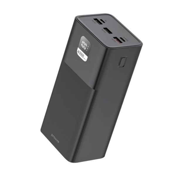 Купить Павербанк Proove Giant Lite 22.5W 40000mAh black (PBGI20312201) - фото 1