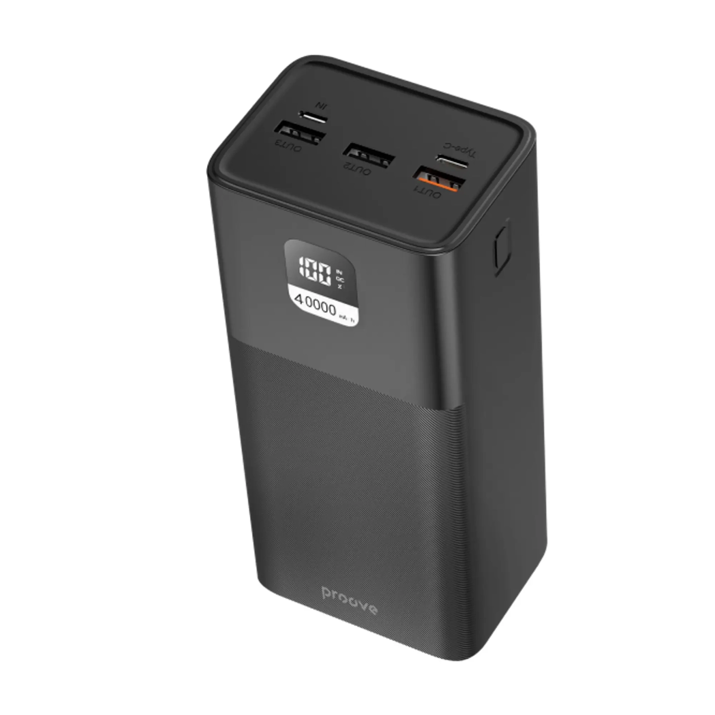 Купить Павербанк УМБ Proove Giant 40000mAh 100W Black (PBGI99320001) - фото 1