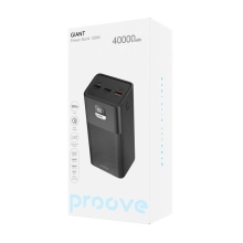 Купить Павербанк УМБ Proove Giant 40000mAh 100W Black (PBGI99320001) - фото 4