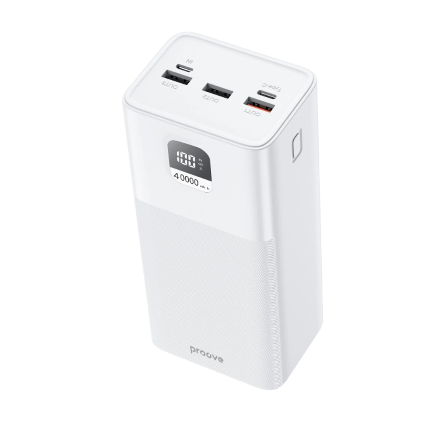 Купить Павербанк УМБ Proove Giant 40000mAh 100W White (PBGI99320002) - фото 1