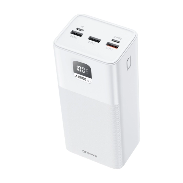 Купить Павербанк УМБ Proove Giant 40000mAh 100W White (PBGI99320002) - фото 1