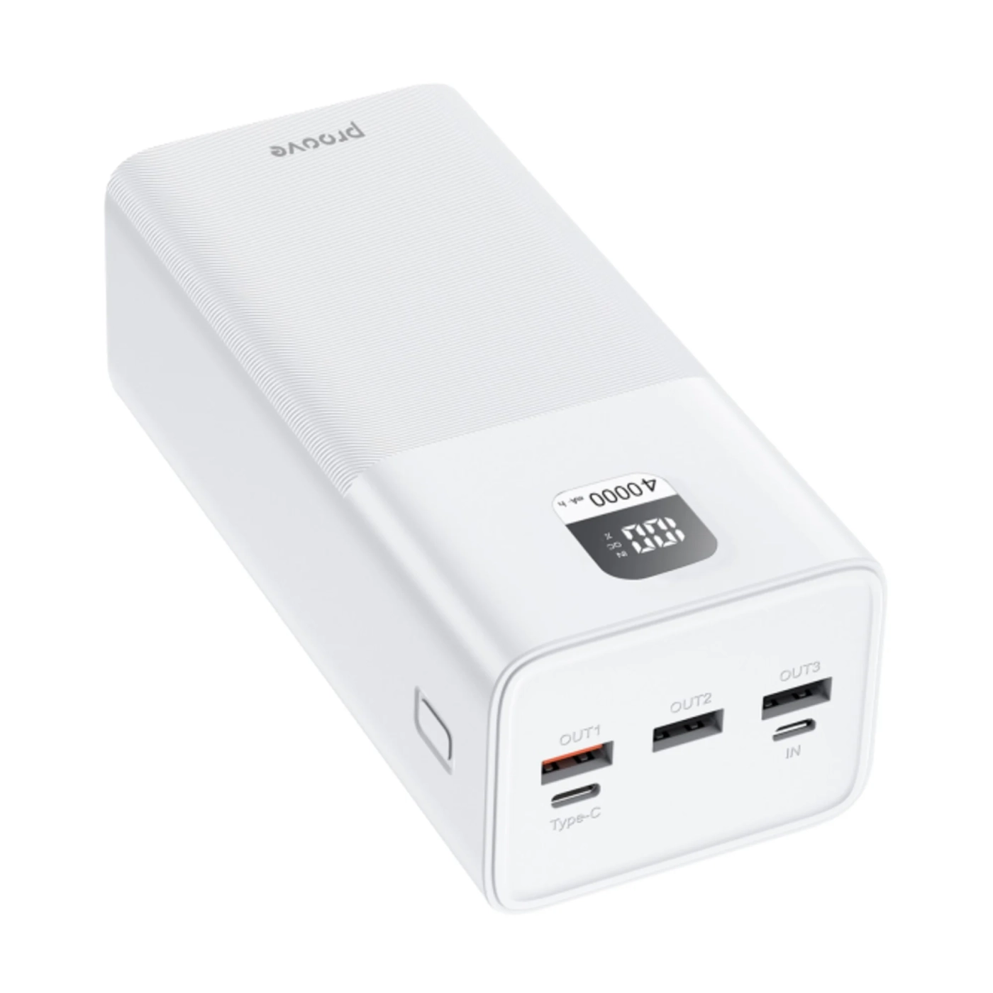 Купить Павербанк УМБ Proove Giant 40000mAh 100W White (PBGI99320002) - фото 2