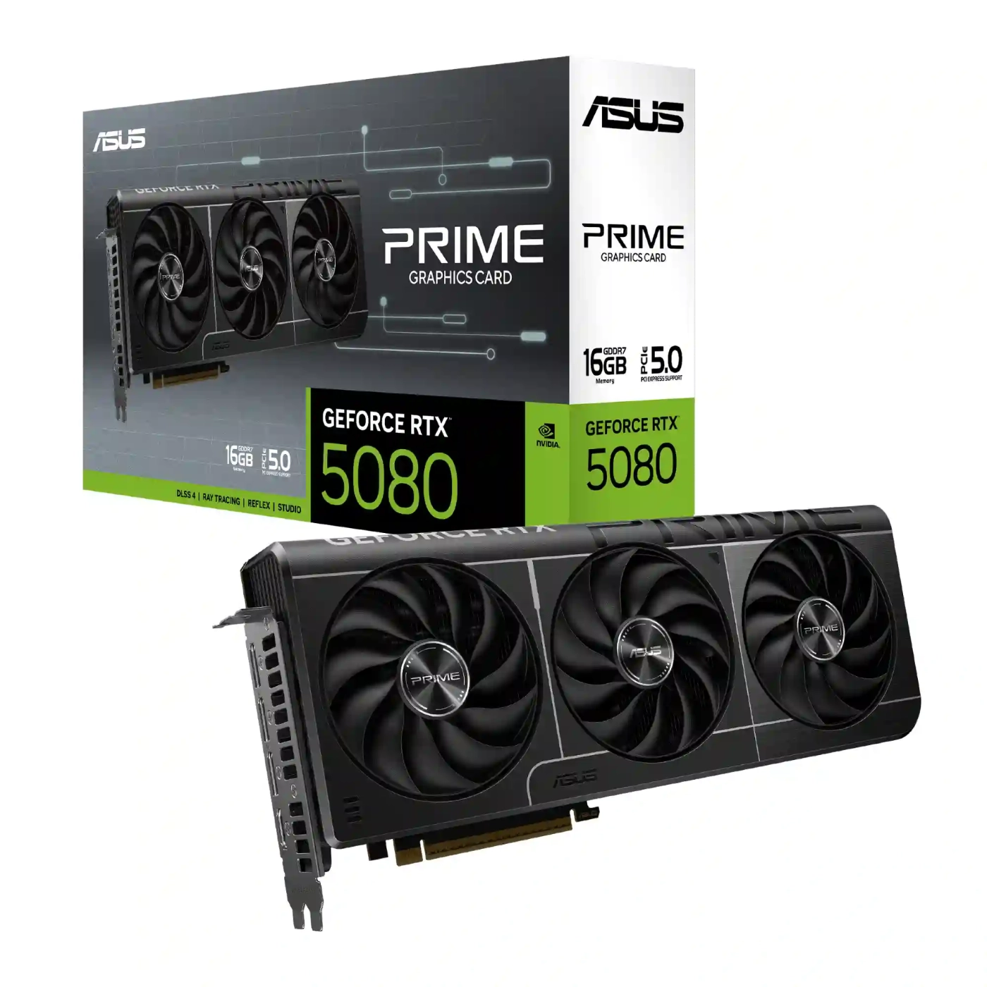 Купить Видеокарта Asus PRIME GeForce RTX 5080 16G (PRIME-RTX5080-16G) - фото 10
