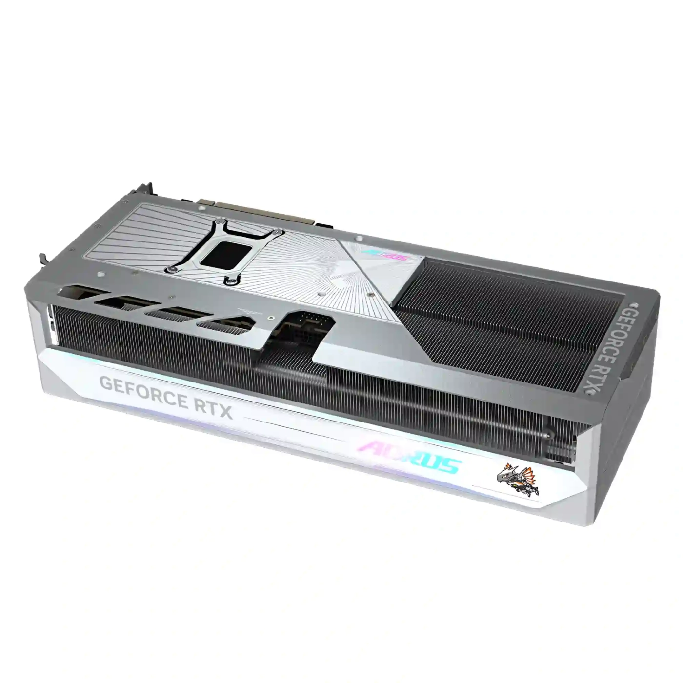 Купить Видеокарта Gigabyte GeForce RTX 5080 AORUS MASTER ICE 16G (GV-N5080AORUSM ICE-16GD) - фото 6