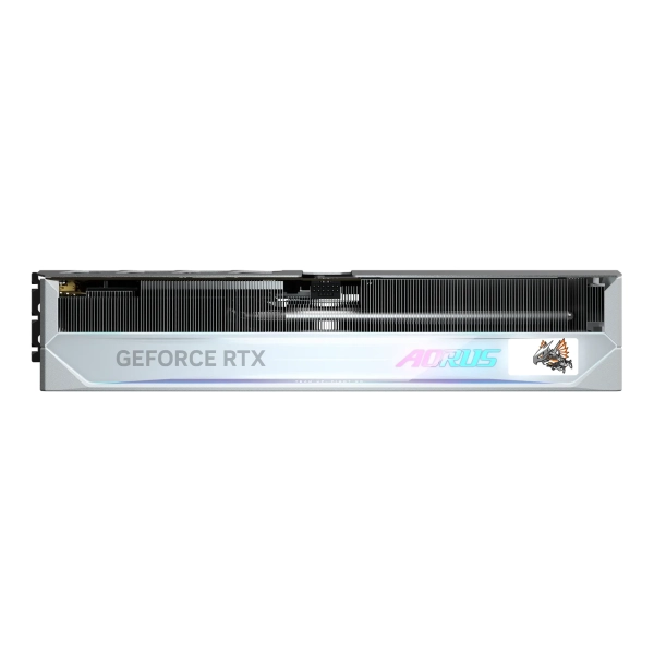 Купить Видеокарта Gigabyte GeForce RTX 5080 AORUS MASTER ICE 16G (GV-N5080AORUSM ICE-16GD) - фото 8