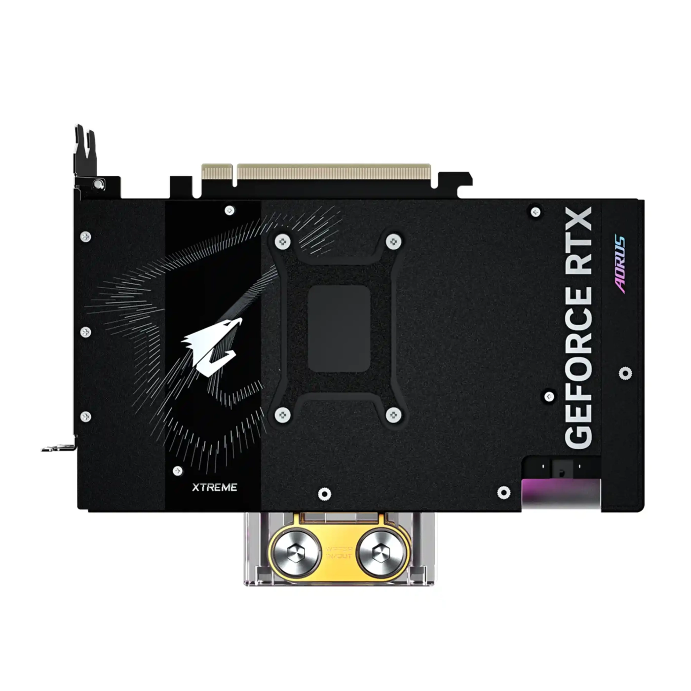 Купить Видеокарта Gigabyte GeForce RTX 5080 AORUS XTREME WATERFORCE WB 16G (GV-N5080AORUSX WB-16GD) - фото 7