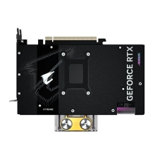 Купить Видеокарта Gigabyte GeForce RTX 5080 AORUS XTREME WATERFORCE WB 16G (GV-N5080AORUSX WB-16GD) - фото 7