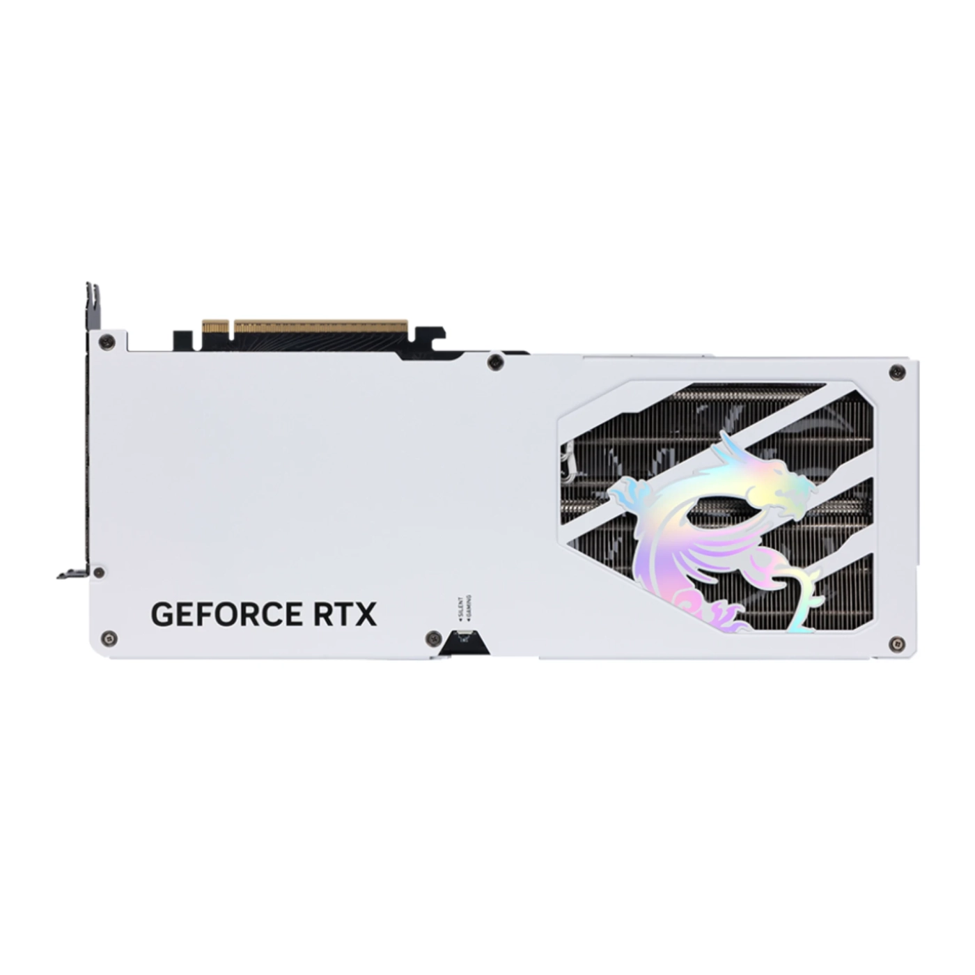 Купить Видеокарта MSI GeForce RTX 5080 GAMING TRIO OC WHITE 16G (RTX 5080 16G GAMING TRIO OC WHITE) - фото 3