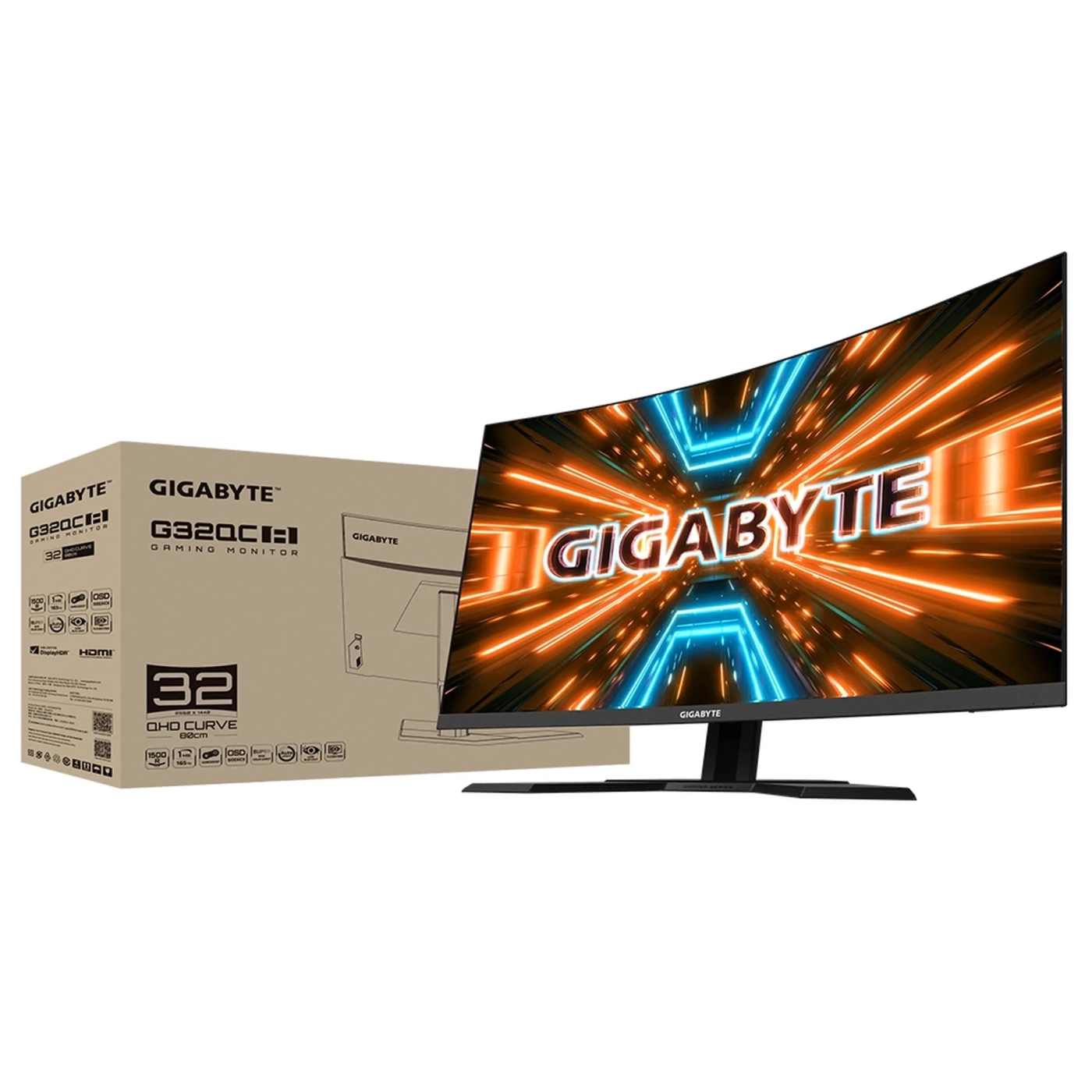 Купить Монитор 31.5" Gigabyte G32QC A - фото 8