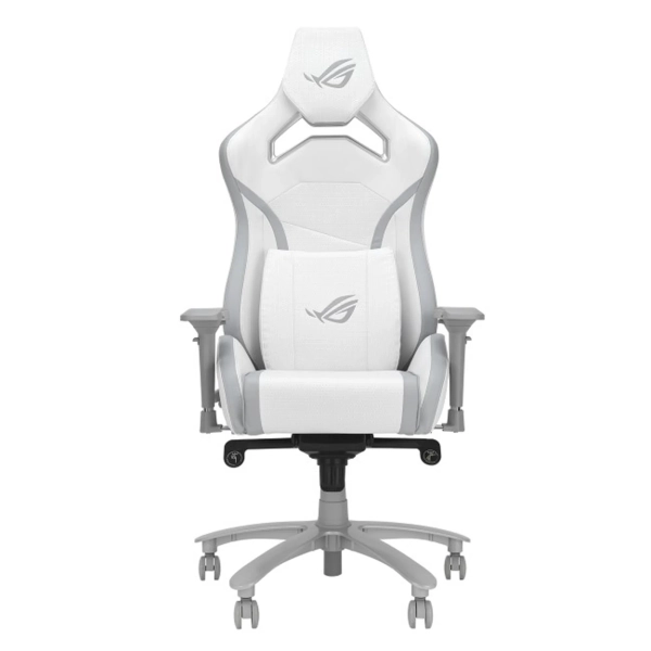 Купити Крісло для геймерів Asus ROG Chariot X Core White (90GC01N0-MSG060) - фото 1