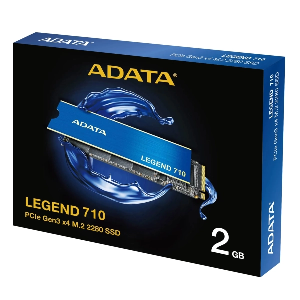 Купить SSD диск Adata Legend 710 2TB M.2 (ALEG-710-2TCS) - фото 7