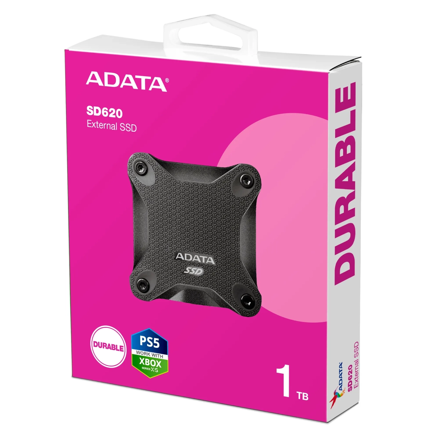Купити SSD диск Adata SD620 1TB USB Micro-B Black (SD620-1TCBK) - фото 6
