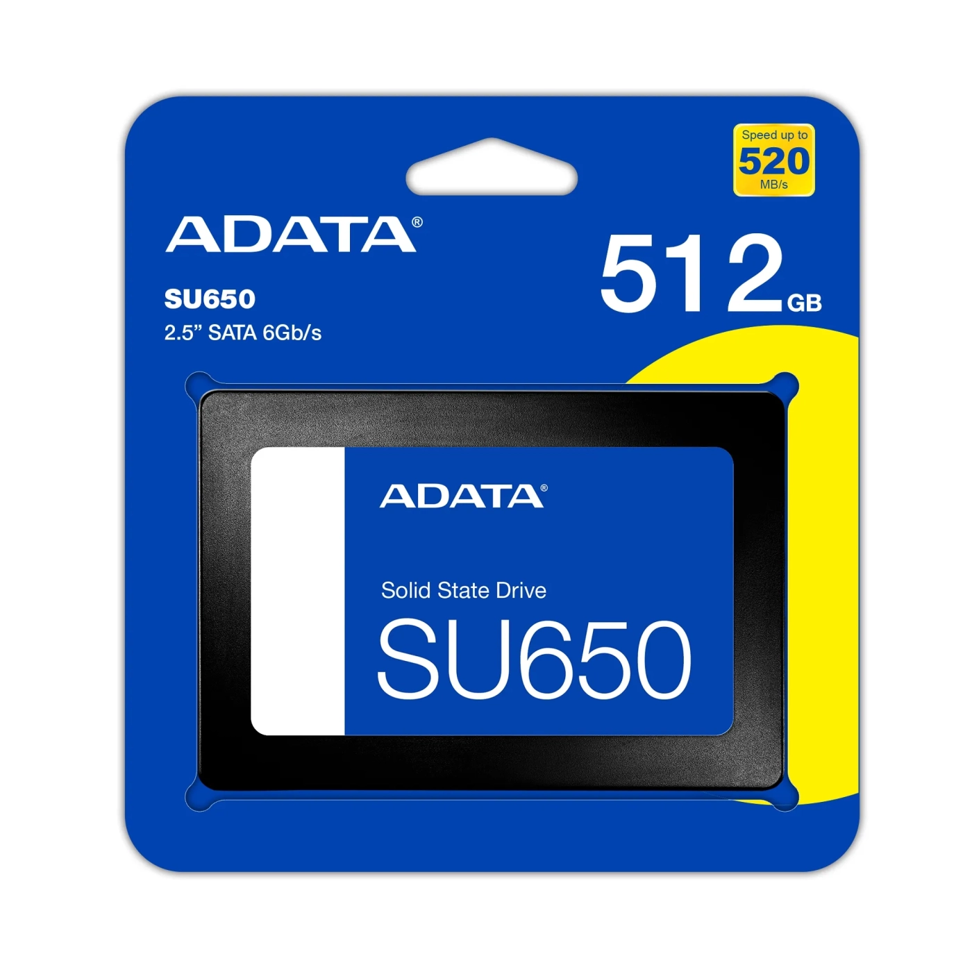 Купити SSD диск Adata Ultimate SU650 512GB M.2 (ASU650NS38-512GT-C) - фото 5