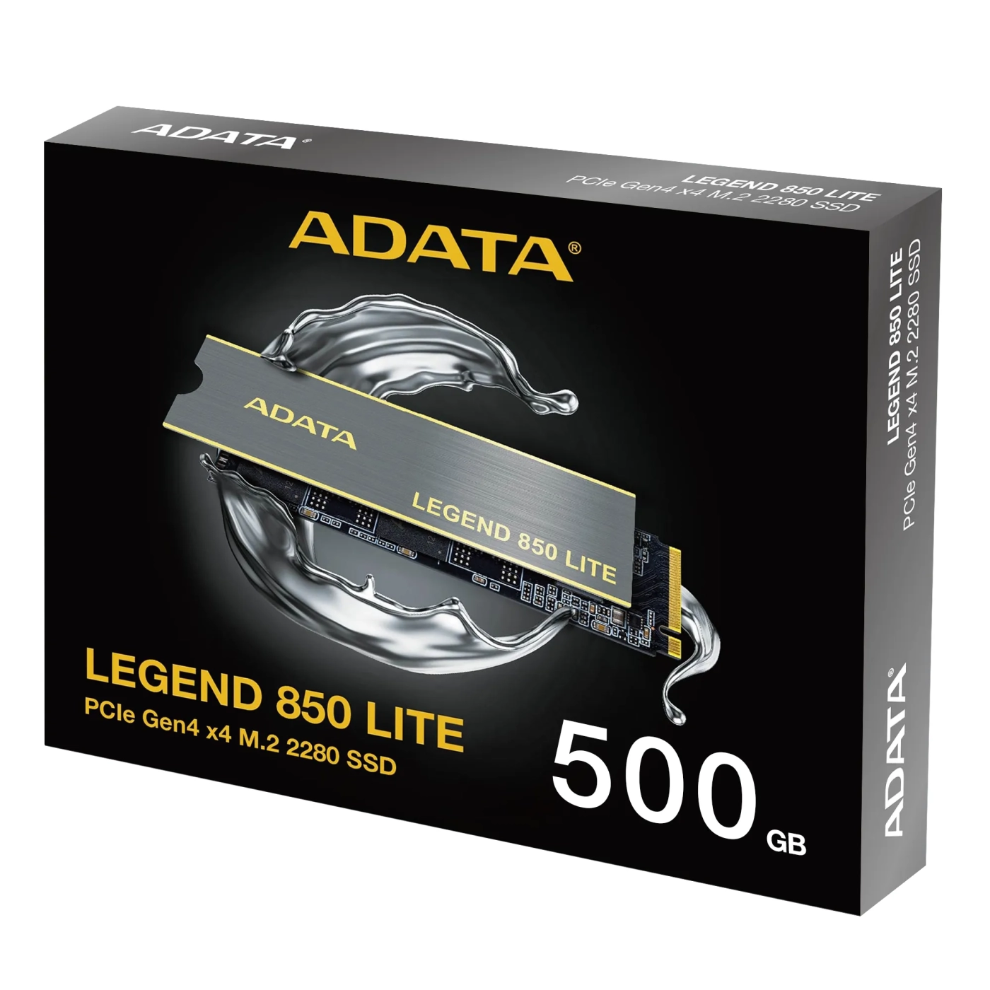 Купити SSD диск Adata Legend 850 Lite 500GB M.2 (ALEG-850L-500GCS) - фото 7