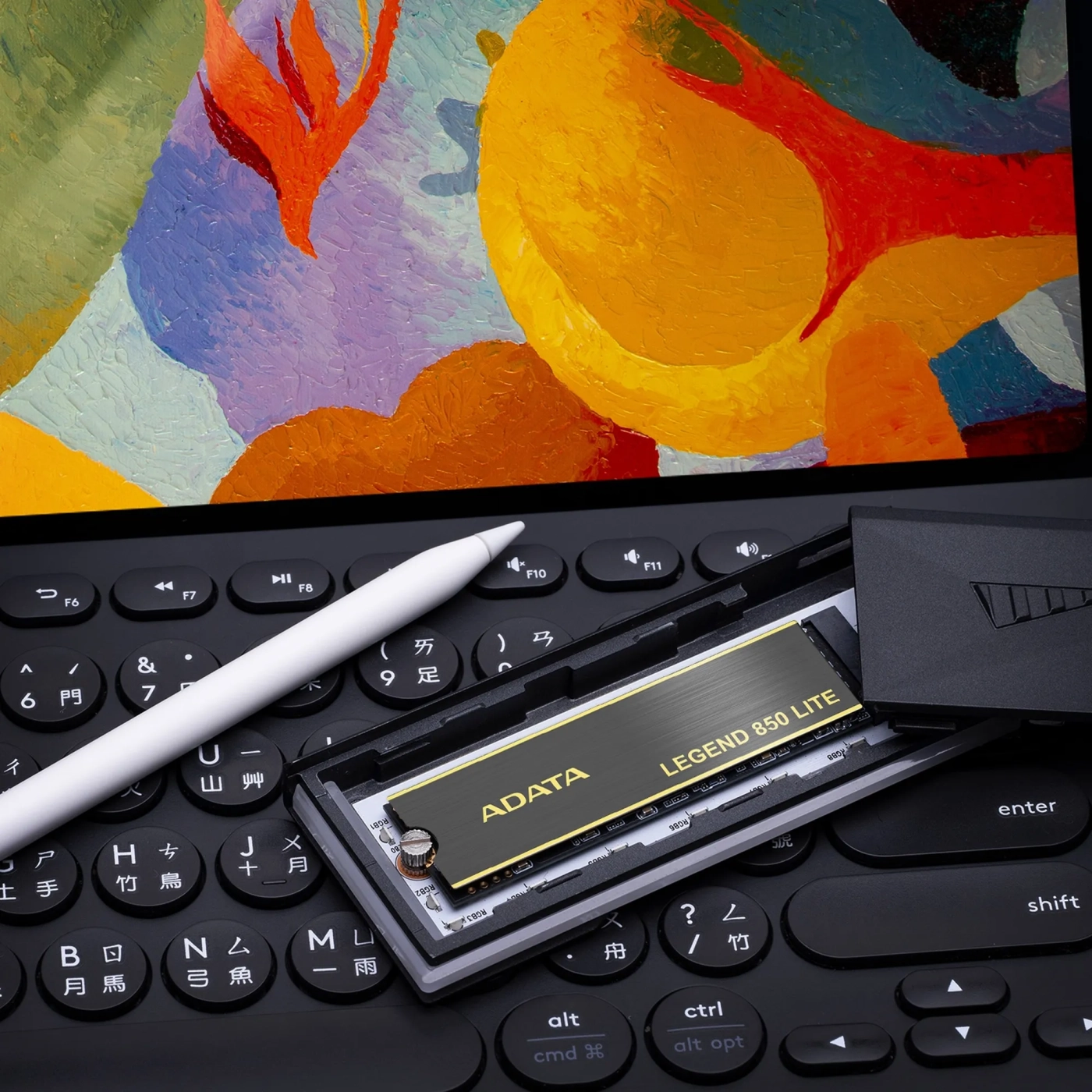 Купити SSD диск Adata Legend 850 Lite 500GB M.2 (ALEG-850L-500GCS) - фото 10