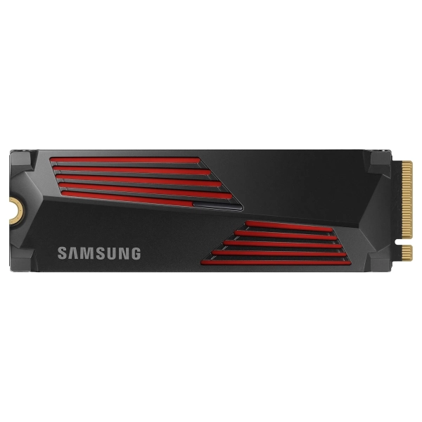 Купить SSD диск Samsung 990 PRO with Heatsink 2TB M.2 (MZ-V9P2T0CW) - фото 1