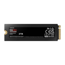 Купить SSD диск Samsung 990 PRO with Heatsink 2TB M.2 (MZ-V9P2T0CW) - фото 2