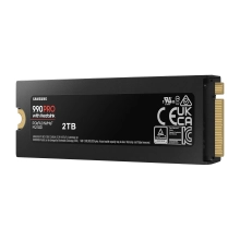 Купить SSD диск Samsung 990 PRO with Heatsink 2TB M.2 (MZ-V9P2T0CW) - фото 4