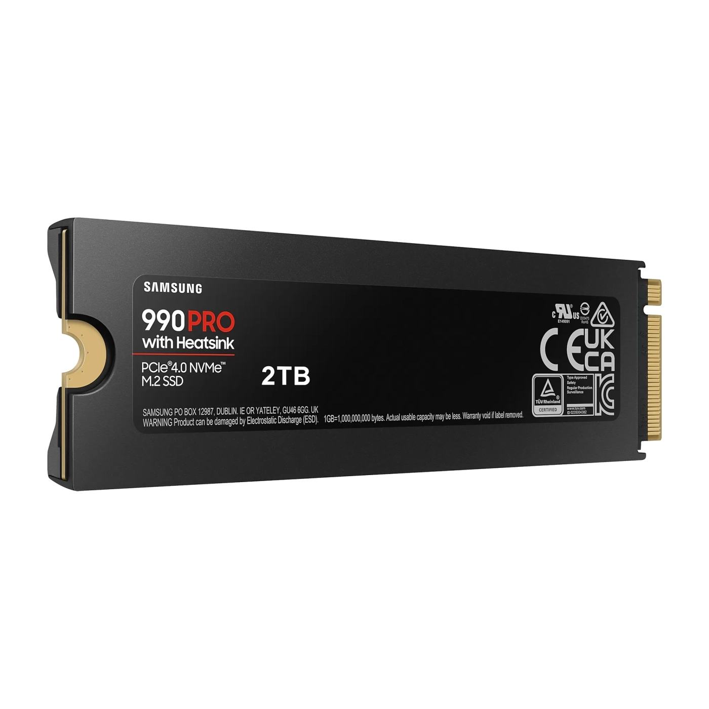 Купить SSD диск Samsung 990 PRO with Heatsink 2TB M.2 (MZ-V9P2T0CW) - фото 6
