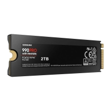 Купить SSD диск Samsung 990 PRO with Heatsink 2TB M.2 (MZ-V9P2T0CW) - фото 6