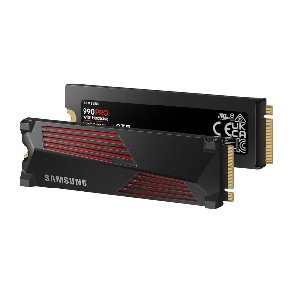 Купить SSD диск Samsung 990 PRO with Heatsink 2TB M.2 (MZ-V9P2T0CW) - фото 7