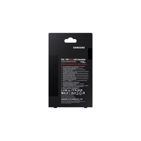 Купить SSD диск Samsung 990 PRO with Heatsink 2TB M.2 (MZ-V9P2T0CW) - фото 13