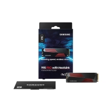 Купить SSD диск Samsung 990 PRO with Heatsink 2TB M.2 (MZ-V9P2T0CW) - фото 15