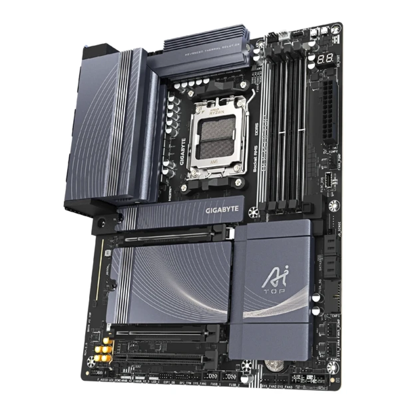 Купить Материнская плата GIGABYTE B850 AI TOP - фото 1