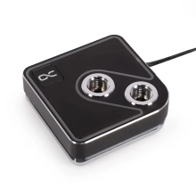 Купити Водоблок Alphacool Core 1 Aurora Black (13446) - фото 1