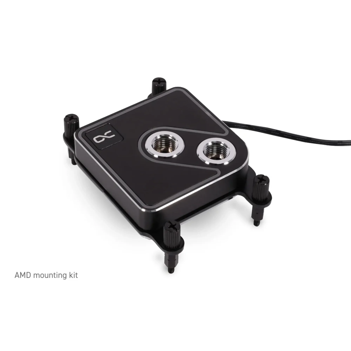 Купити Водоблок Alphacool Core 1 Aurora Black (13446) - фото 3