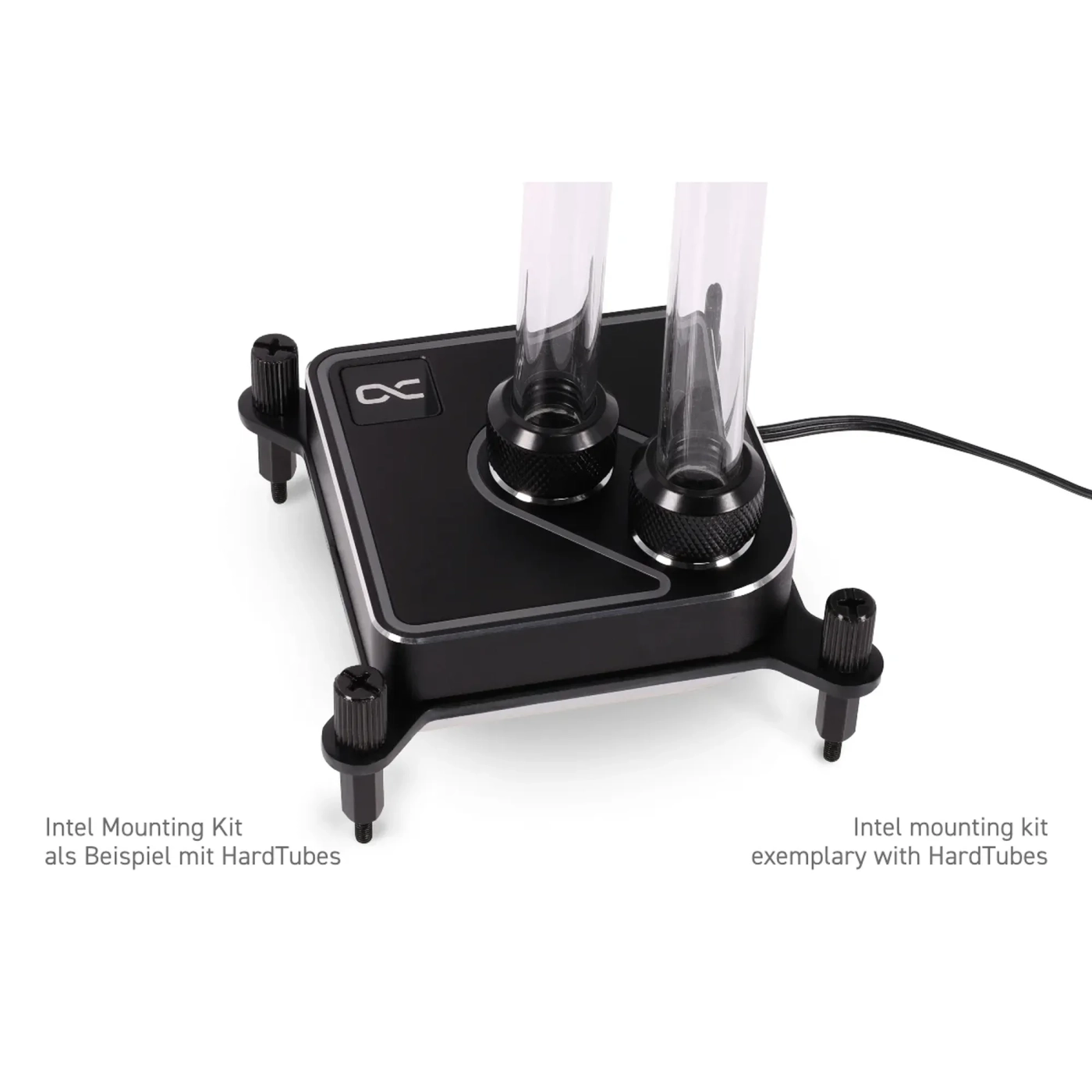 Купити Водоблок Alphacool Core 1 Aurora Black (13446) - фото 4