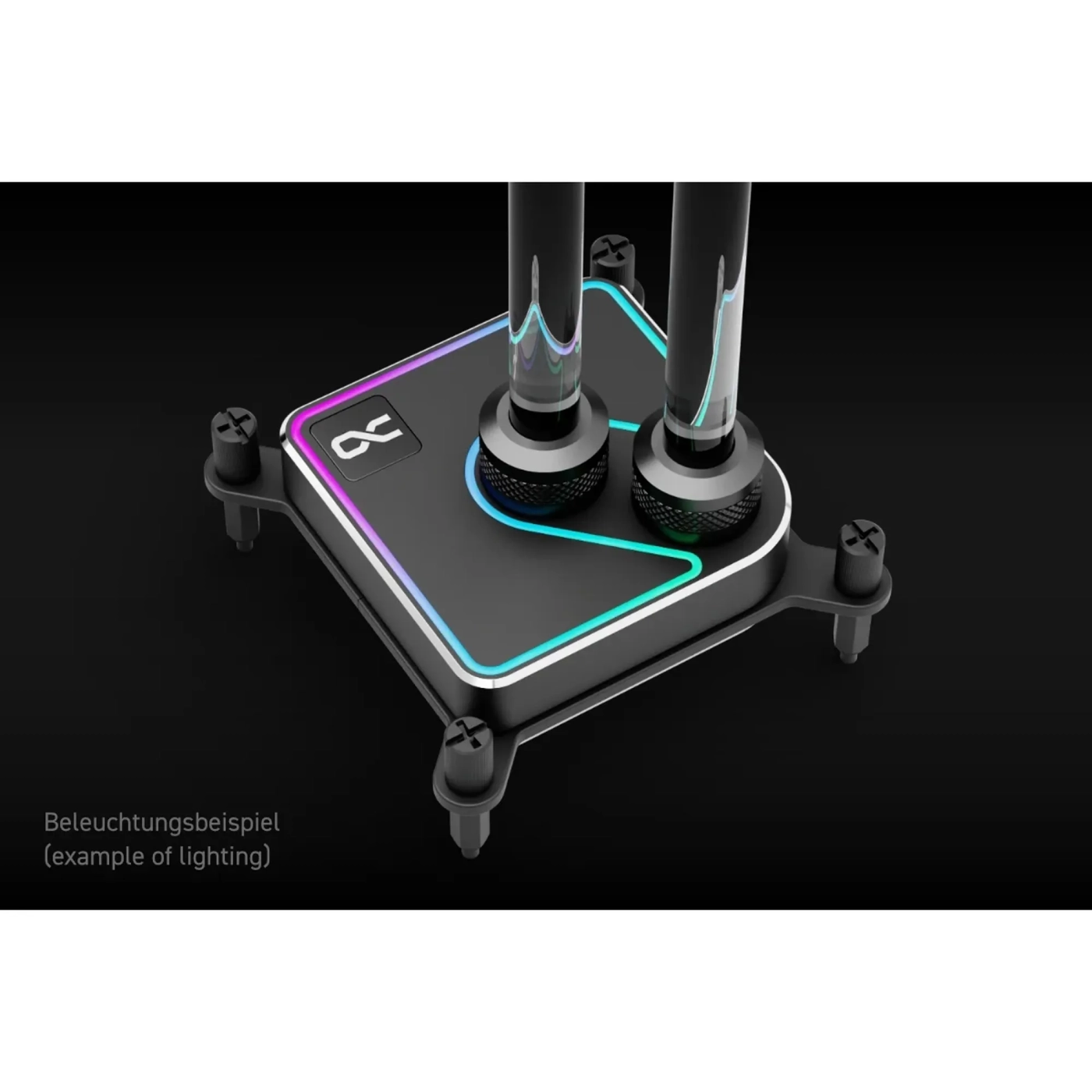 Купити Водоблок Alphacool Core 1 Aurora Black (13446) - фото 6