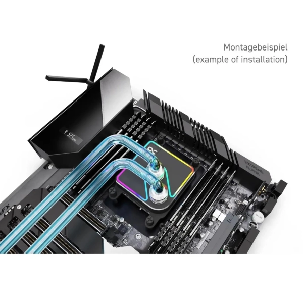 Купити Водоблок Alphacool Core 1 Aurora Black (13446) - фото 7