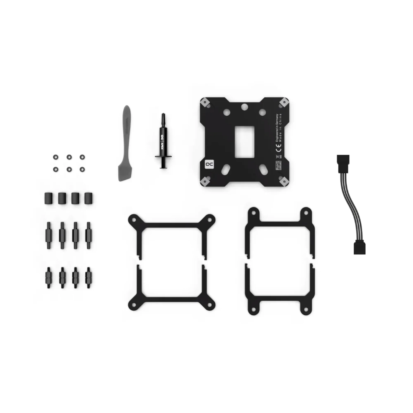 Купити Водоблок Alphacool Core 1 Aurora Black (13446) - фото 9