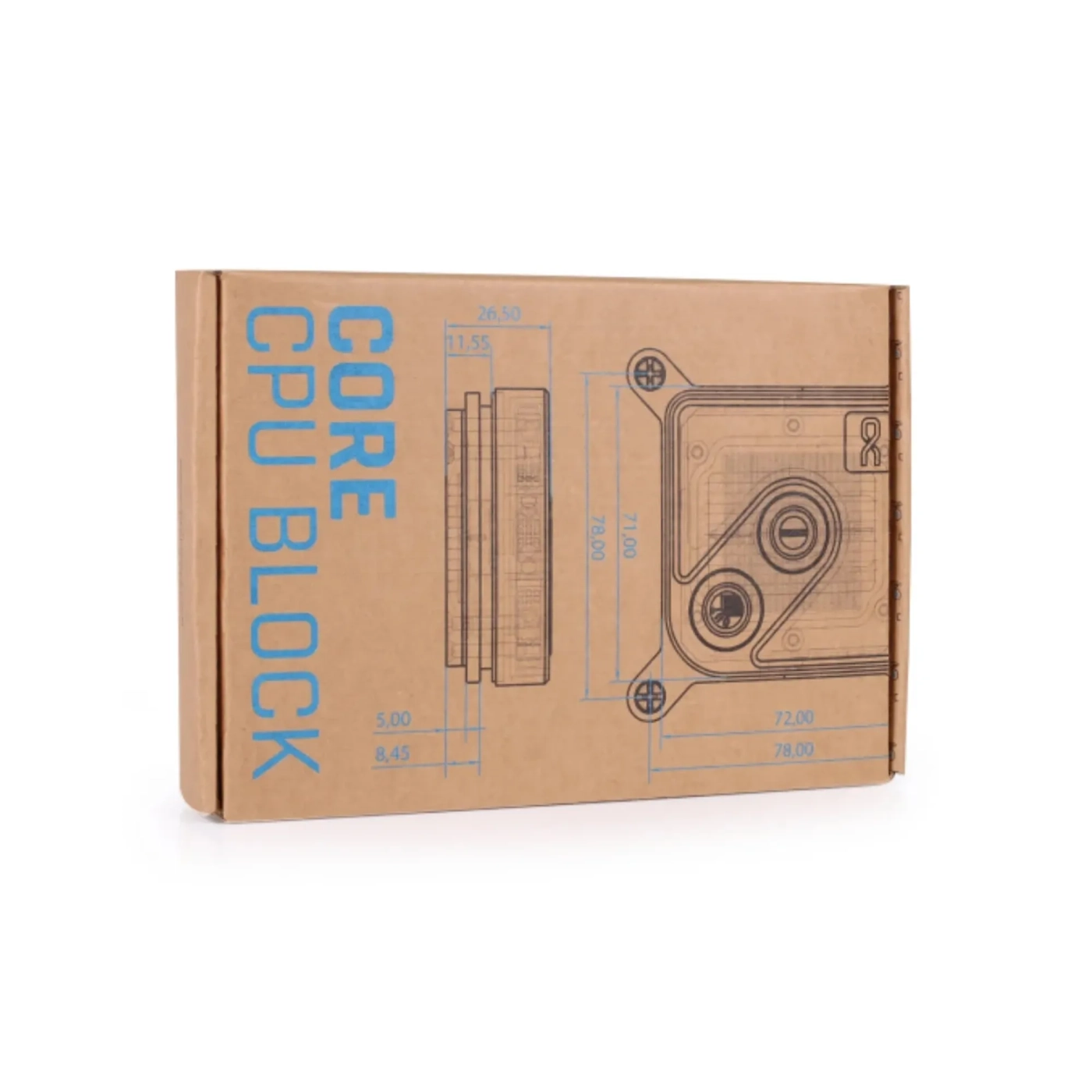 Купити Водоблок Alphacool Core 1 Aurora Black (13446) - фото 10