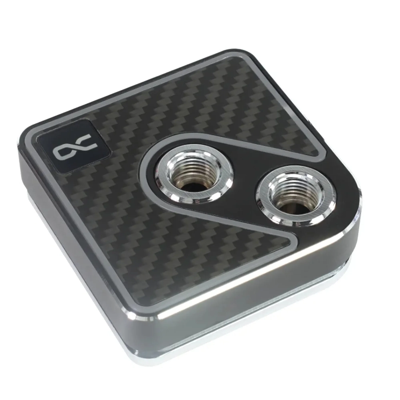 Купить Водоблок Alphacool Core 1 Aurora Carbon (13769) - фото 1