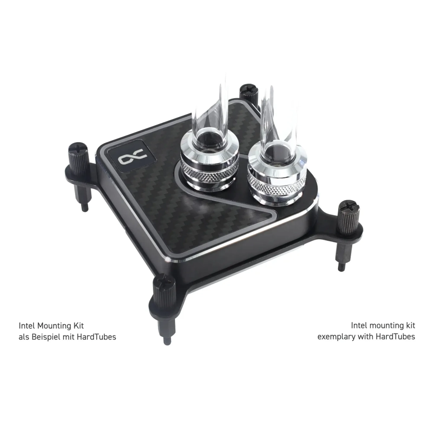 Купить Водоблок Alphacool Core 1 Aurora Carbon (13769) - фото 3
