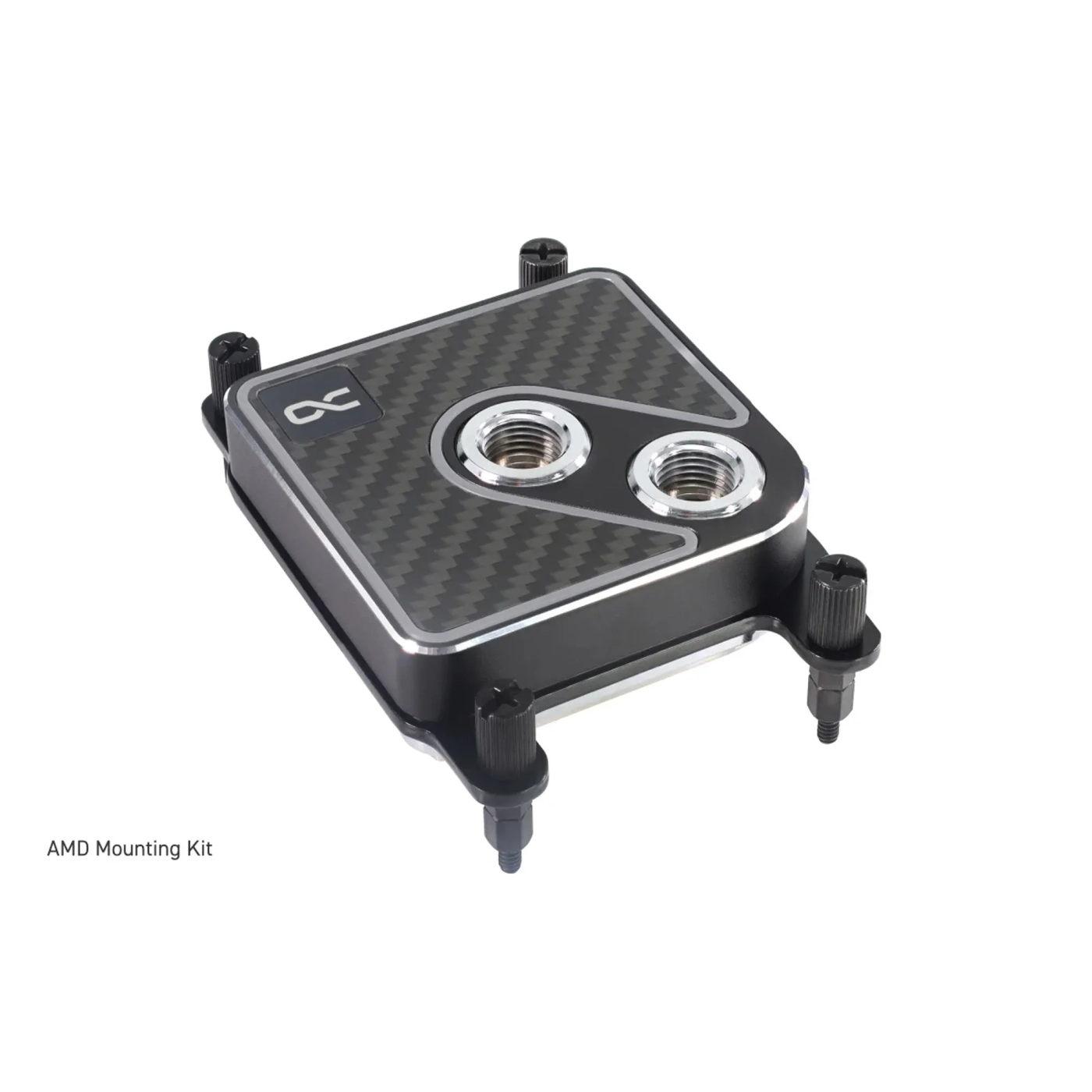 Купить Водоблок Alphacool Core 1 Aurora Carbon (13769) - фото 4