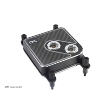 Купить Водоблок Alphacool Core 1 Aurora Carbon (13769) - фото 4
