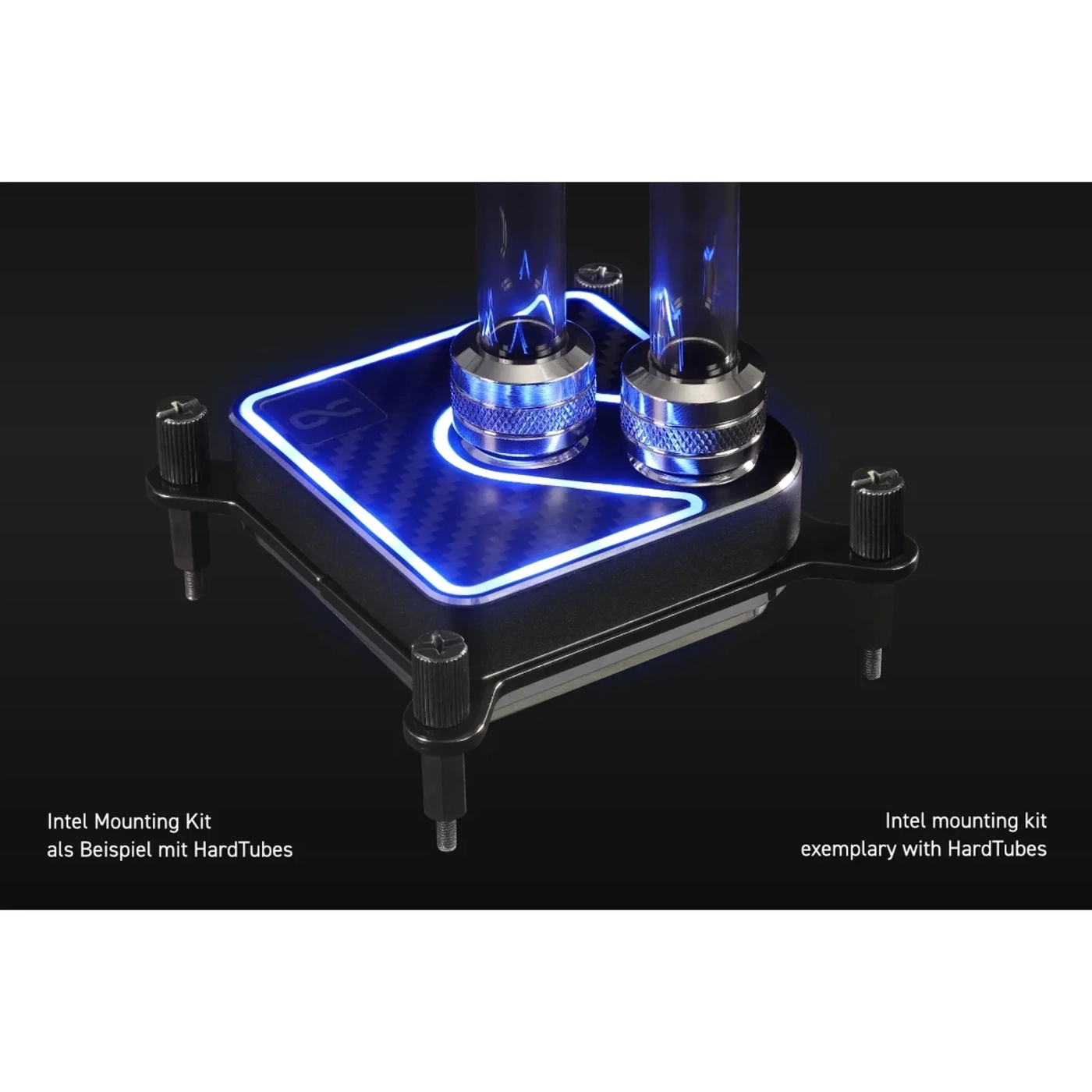 Купить Водоблок Alphacool Core 1 Aurora Carbon (13769) - фото 6