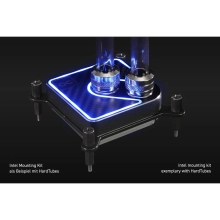Купить Водоблок Alphacool Core 1 Aurora Carbon (13769) - фото 6
