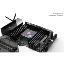 Купить Водоблок Alphacool Core 1 Aurora Carbon (13769) - фото 7
