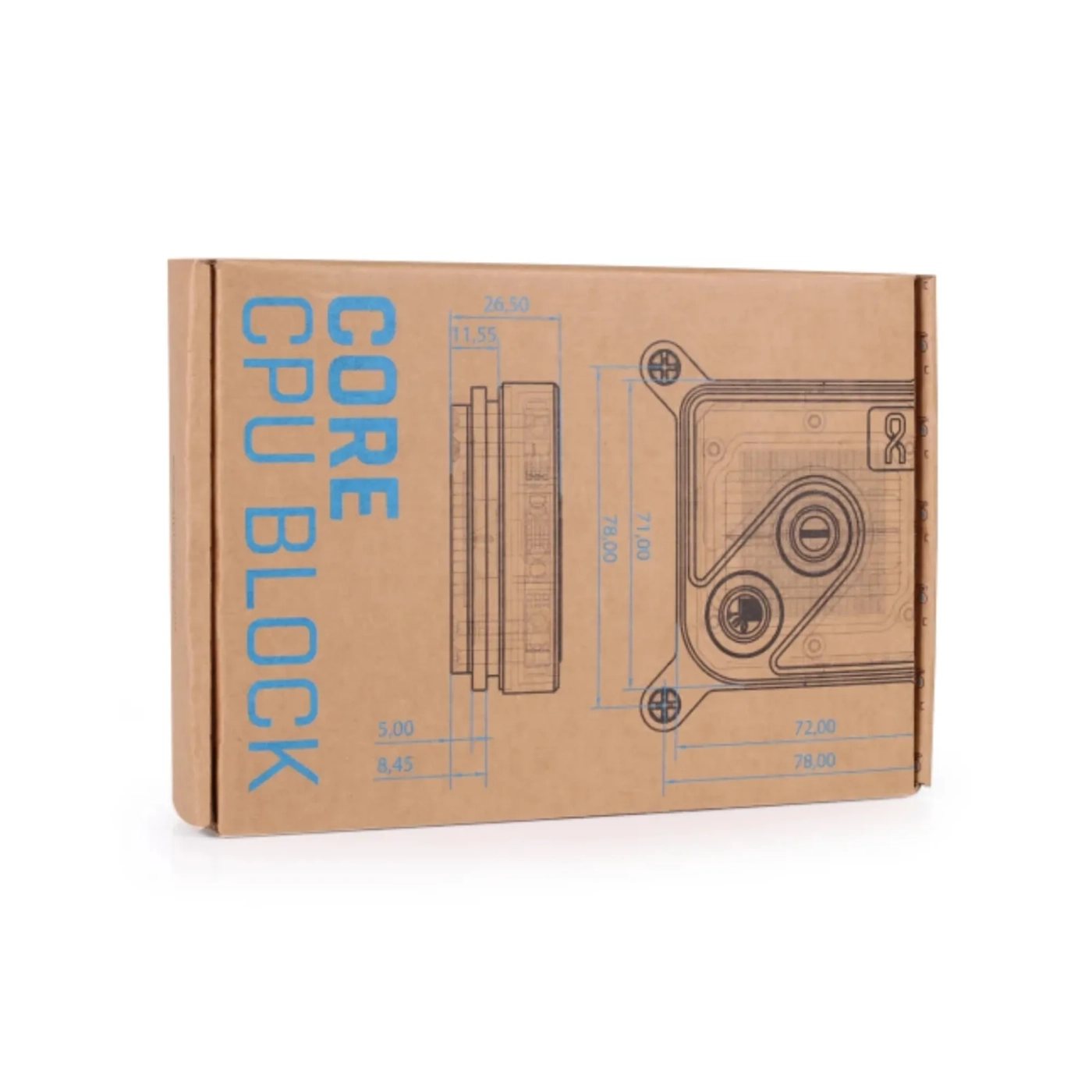 Купить Водоблок Alphacool Core 1 Aurora Carbon (13769) - фото 10